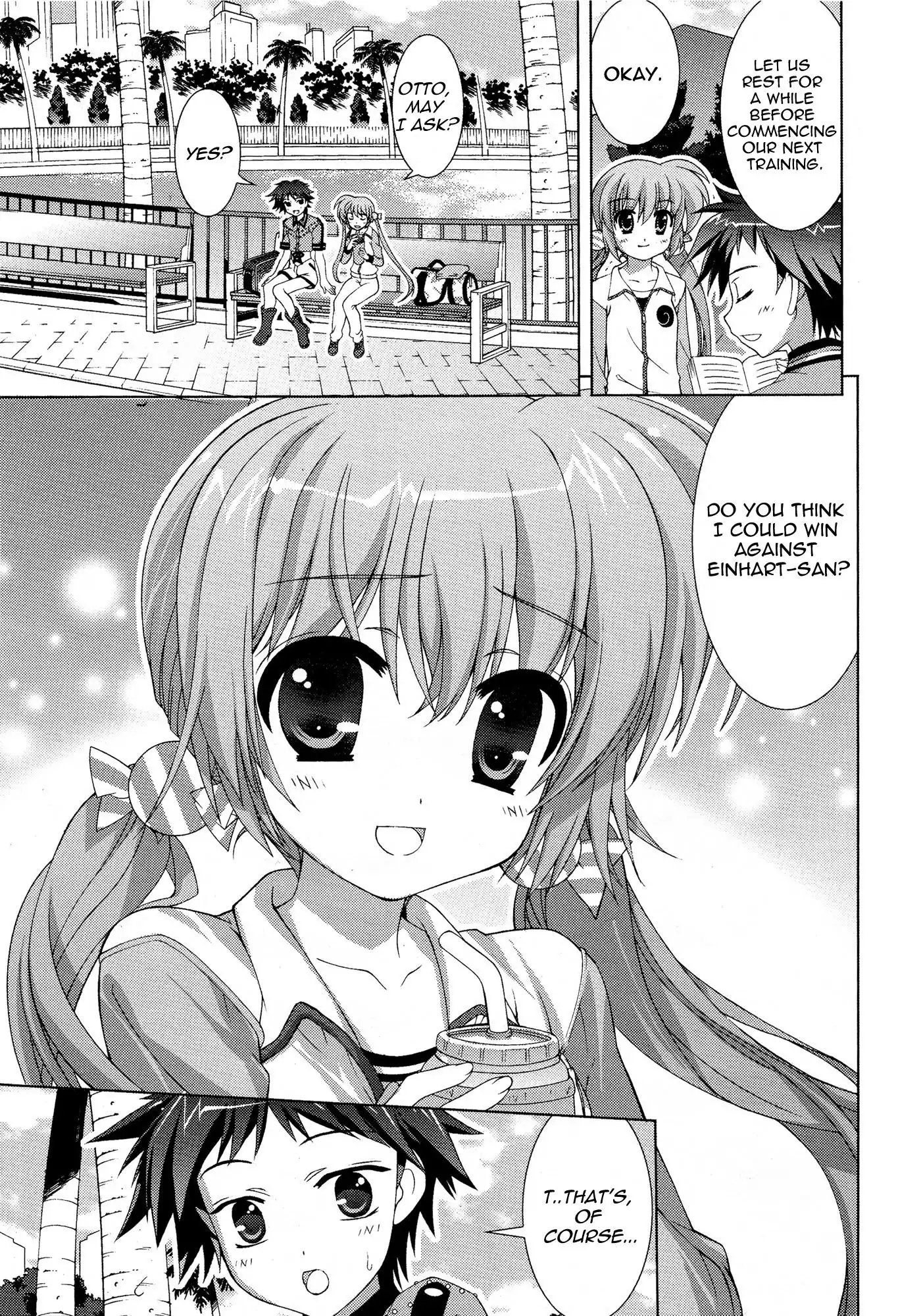 Mahou Shoujo Lyrical Nanoha - Vivid Chapter 26 13